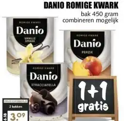 MCD Supermarkt DANIO ROMIGE KWARK aanbieding