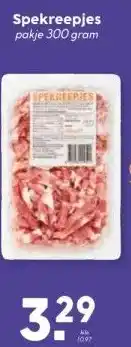 MCD Supermarkt Spekreepjes aanbieding