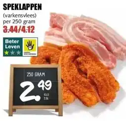 MCD Supermarkt SPEKLAPPEN aanbieding