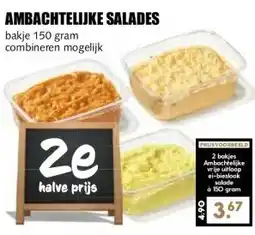 MCD Supermarkt AMBACHTELIJKE SALADES aanbieding
