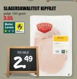 MCD Supermarkt SLAGERSKWALITEIT KIPFILET aanbieding