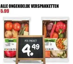 MCD Supermarkt ALLE ONGEKOELDE VERSPAKKETTEN aanbieding