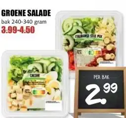 MCD Supermarkt GROENE SALADE aanbieding