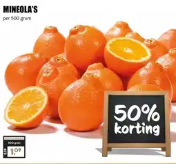 MCD Supermarkt MINEOLA'S aanbieding