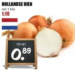 MCD Supermarkt HOLLANDSE UIEN aanbieding