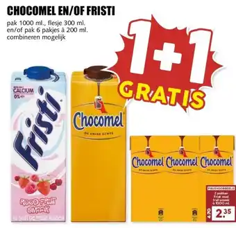 CHOCOMEL EN/OF FRISTI