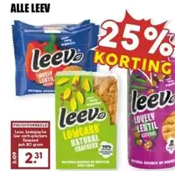 MCD Supermarkt ALLE LEEV aanbieding