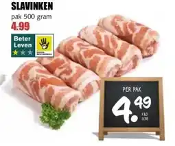 MCD Supermarkt SLAVINKEN aanbieding