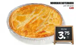 MCD Supermarkt VOORDIJK BOTERKOEK aanbieding