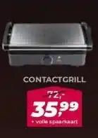 MCD Supermarkt CONTACTGRILL aanbieding
