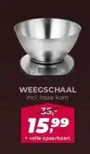 MCD Supermarkt WEEGSCHAAL aanbieding