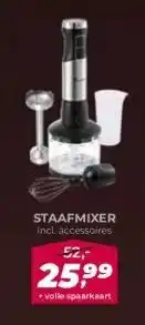 MCD Supermarkt STAAFMIXER aanbieding