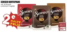 MCD Supermarkt SENSEO KOFFIEPADS aanbieding