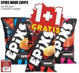 MCD Supermarkt EPIXS WAVE CHIPS aanbieding