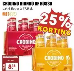 MCD Supermarkt CRODINO BIONDO OF ROSSO aanbieding