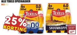 MCD Supermarkt ALLE TEXELS SPECIAALBIER aanbieding