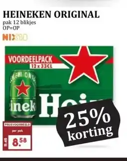 MCD Supermarkt HEINEKEN ORIGINAL aanbieding