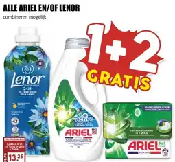 MCD Supermarkt ALLE ARIEL EN/OF LENOR aanbieding