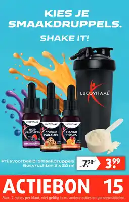 Lucovitaal SMAAKDRUPPELS aanbieding