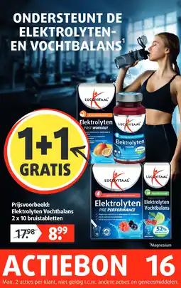 Lucovitaal ELEKTROLYTEN aanbieding