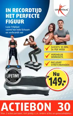 Lucovitaal Luxe Trilplaat aanbieding