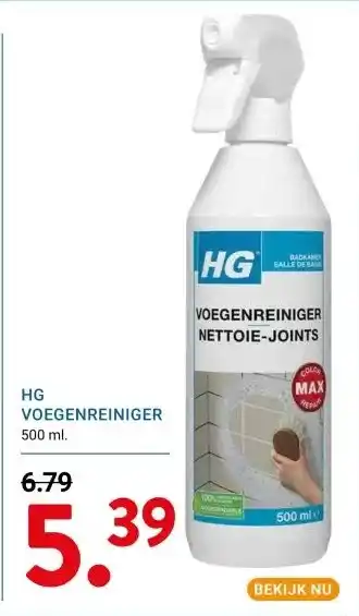 HG VOEGENREINIGER