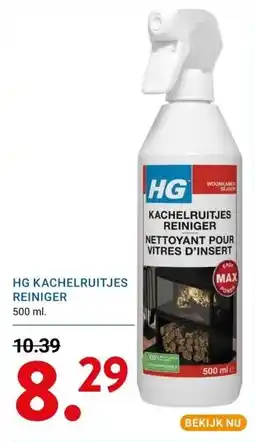 Kluswijs HG KACHELRUITJES REINIGER aanbieding