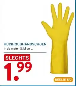Kluswijs HUISHOUDHANDSCHOEN aanbieding