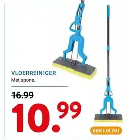 Kluswijs VLOERREINIGER aanbieding