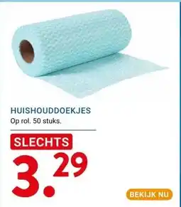 Kluswijs HUISHOUDDOEKJES aanbieding