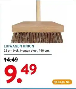 Kluswijs LUIWAGEN UNION aanbieding