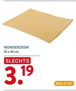Kluswijs WONDERZEEM aanbieding