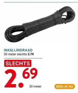 Kluswijs WASLIJNDRAAD aanbieding