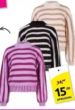 Jola Mode Trui City life aanbieding