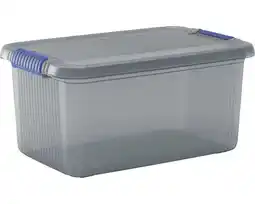 Hornbach Opbergbox Chris L met deksel aanbieding