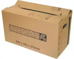 Hornbach HORNBACH Verhuisdoos 650x370x350 mm aanbieding