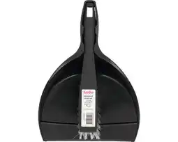 Hornbach SORBO Stoffer en blik kunststof zwart aanbieding