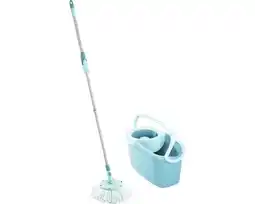 Hornbach LEIFHEIT Dweilset Clean Twist Disc Mop Ergo aanbieding