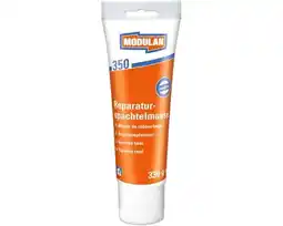 Hornbach MODULAN 350 Reparatieplamuur 330 g aanbieding