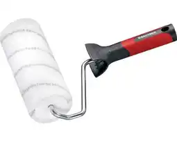 Hornbach RAUTNER Aanbrengrol voor behanglijm of pleister 2K schuin 180 mm aanbieding