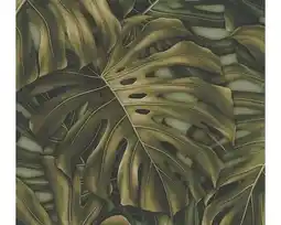 Hornbach A.S. CRÉATION Vliesbehang 39701-1 Pint Walls 2 jungle bladeren groen aanbieding