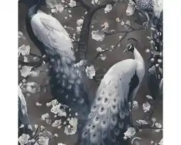 Hornbach ERISMANN Vliesbehang dieren zwart aanbieding