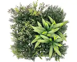 Hornbach Wandpaneel Kunsthaag Jungle 38x38 cm aanbieding