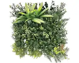 Hornbach Wandpaneel Kunsthaag Meadow 38x38 cm aanbieding