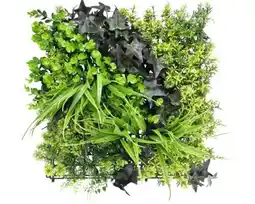 Hornbach Wandpaneel kunsthaag Monet 38x38 cm aanbieding