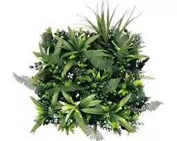 Hornbach Wandpaneel Kunsthaag Fire Sky 38x38 cm aanbieding