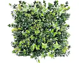 Hornbach Wandpaneel Kunsthaag Tropical 38x38 cm aanbieding