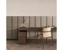 Hornbach MOLLIS Wandkussen Corduroy ribbel taupe 30x60 cm aanbieding