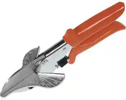 Hornbach HUFA Plintenschaar met 45° aanzet aanbieding