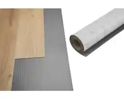 Hornbach FLEXXFLOORS Zelfklevende ondervloer voor dryback PVC 6,5 m² aanbieding